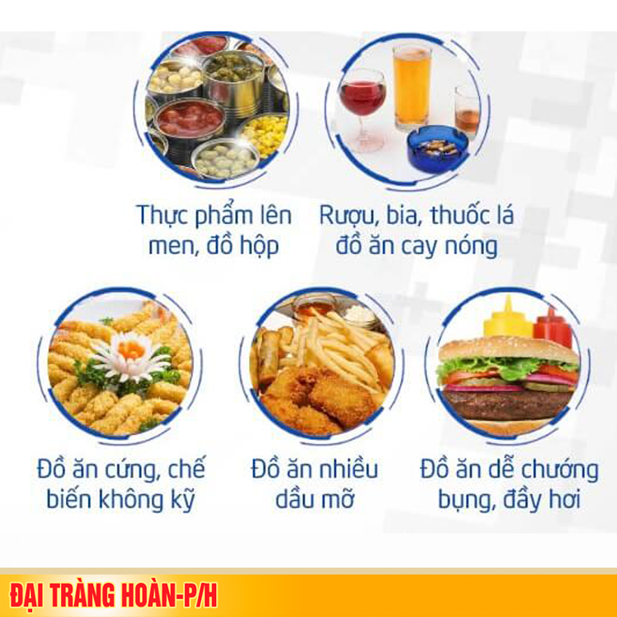 Chế độ ăn cho người viêm đại tràng mạn tính