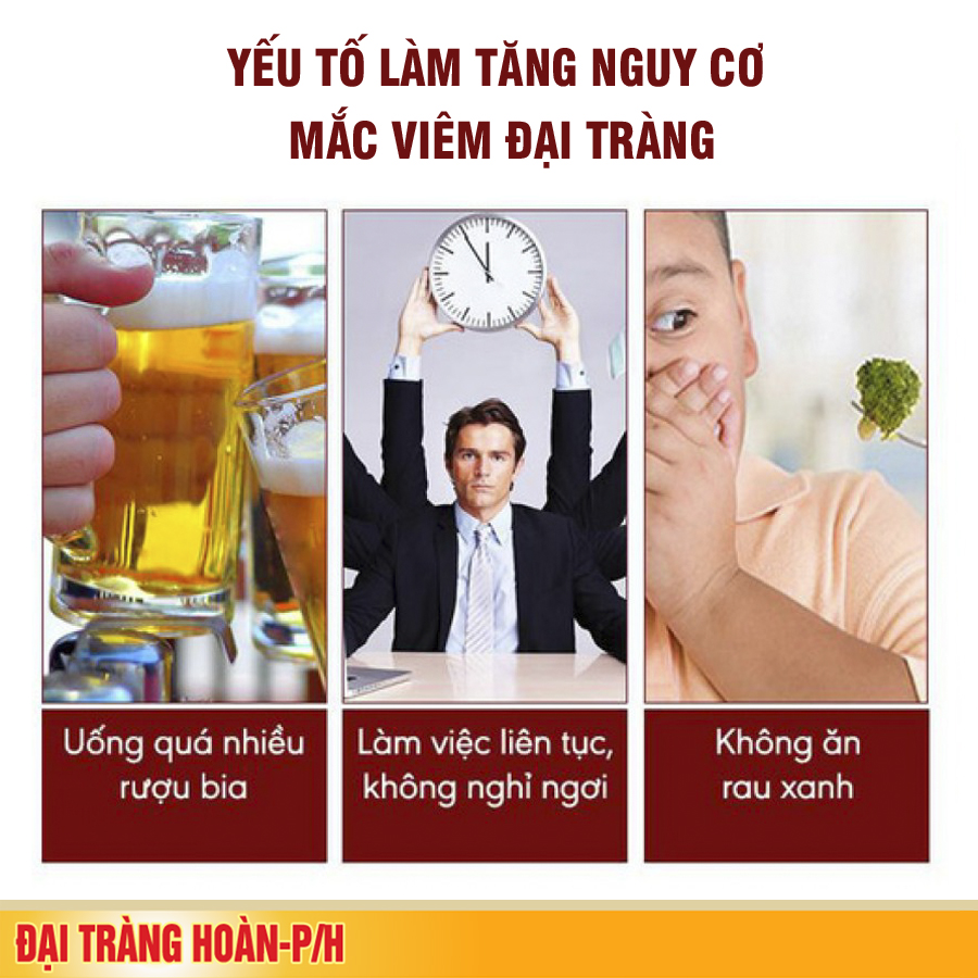Rối loạn tiêu hóa sau khi uống rượu bia, cảnh báo nguy cơ viêm đại tràng