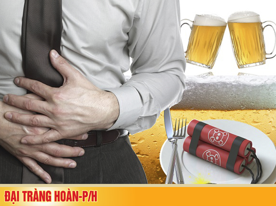 Uống bao nhiêu rượu bia thì không hại “ví” và đại tràng?